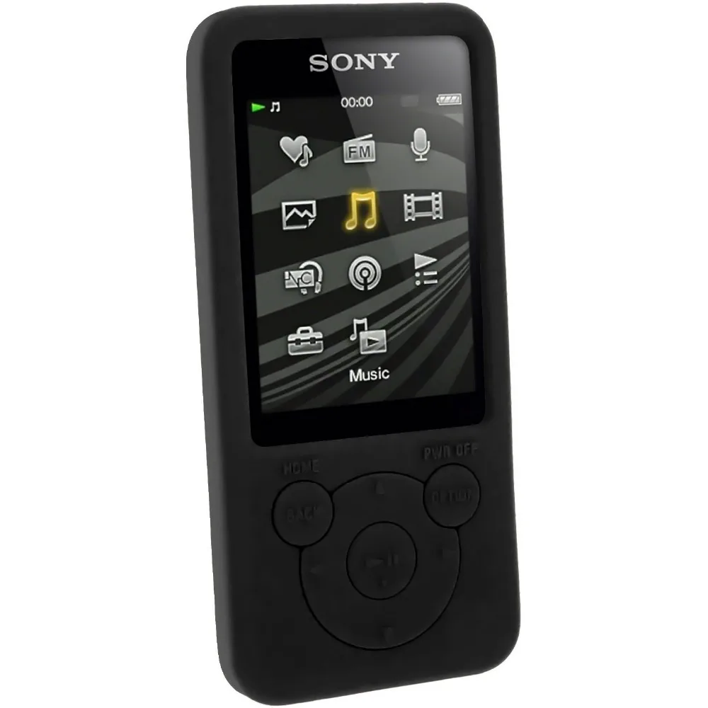 Мягкий силиконовый чехол для sony MP3 Walkman NWZ E583 E584 E585 S784 S785 S786 резиновый гелевый