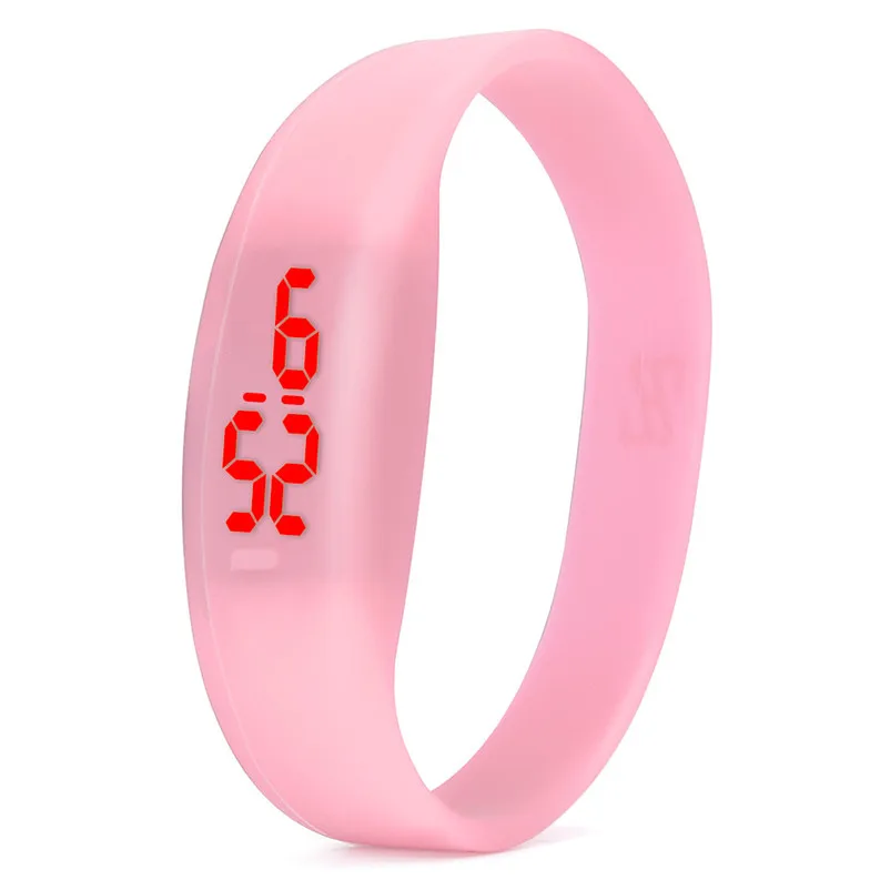 Fashion Man's watches Digital LED Sports Watch Unisex Silicone Band Wrist Watches Men Women Sports Wristwatches Clock M17 (7)