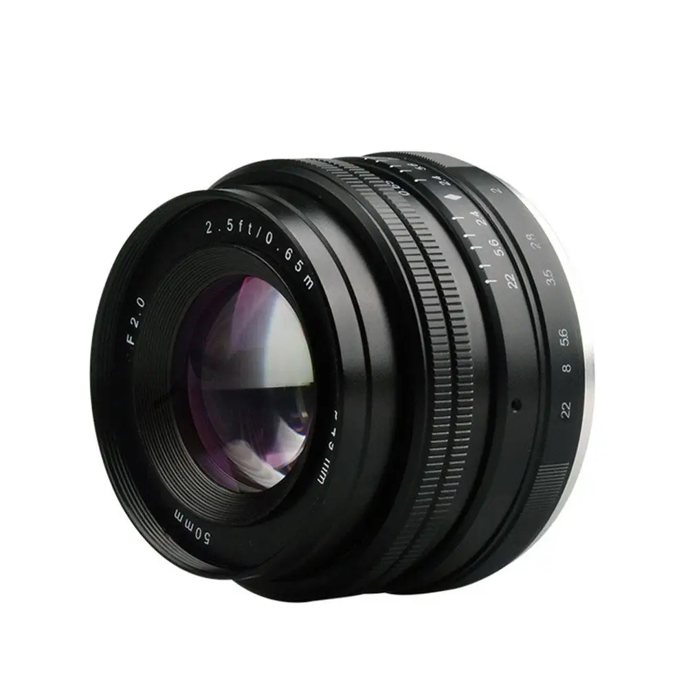 

Large Aperture Manual Focus Lens APS-C for Sony E Mount for EX 3/3N/5/5T/5R/6/7 A6000/A6100/ A5000/A510