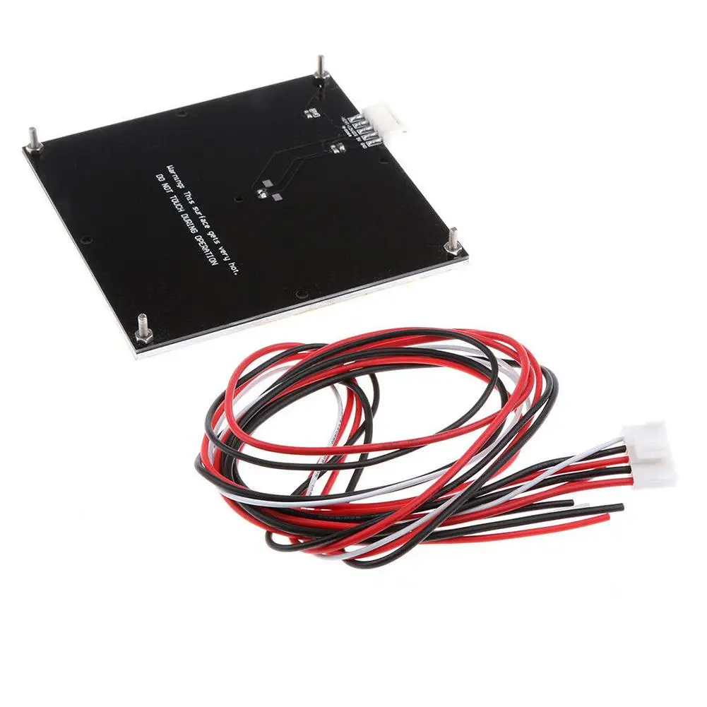 

NICE PCB Heated Bed 120mm Aluminum Plate Tool with 1m Cable for RepRap 3D Printer