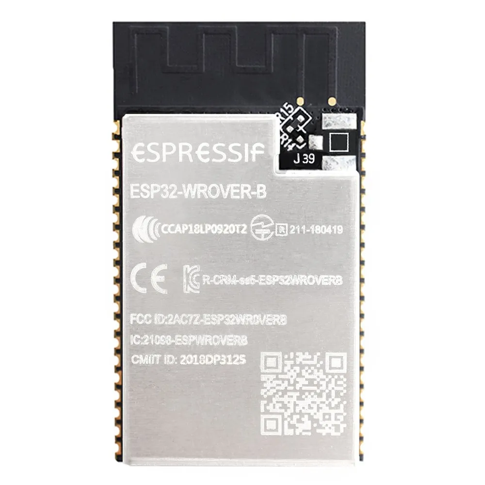 

ESP32-WROVER-B ESP32-WROVER-IB PCB Onboard Antenna / IPEX Antenna Universal 4MB SPI Wi-Fi+BT+BLE MCU Module