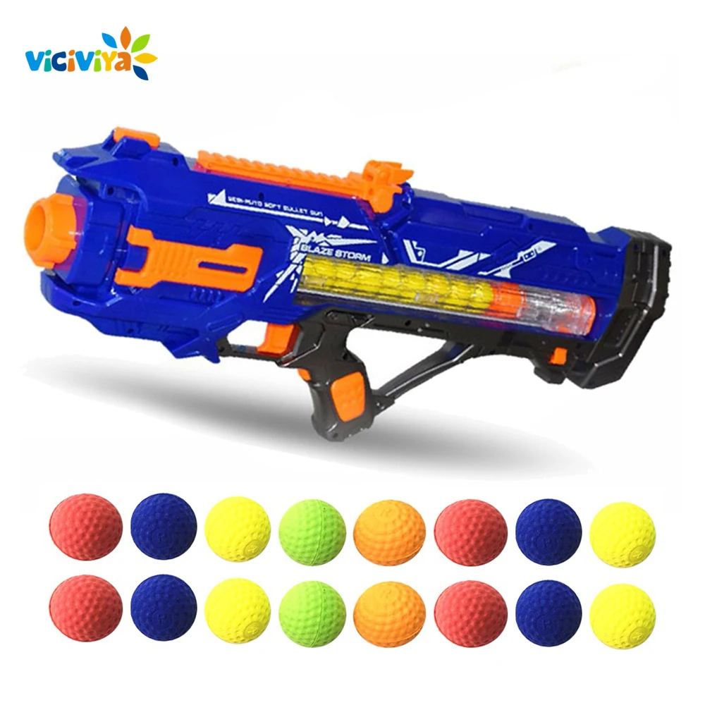 Ball Bullets Nerf Toy Gun Soft Darts 