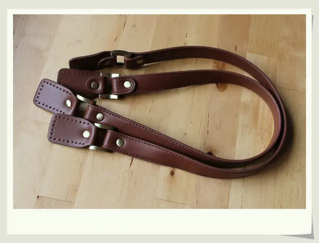 Free Shipping 10pcs 5pairs Lot Pu Leather Diy Bag Handles High Free Shipping 10pcs 5pairs Lot Pu Leather Diy Bag Handles High Quality