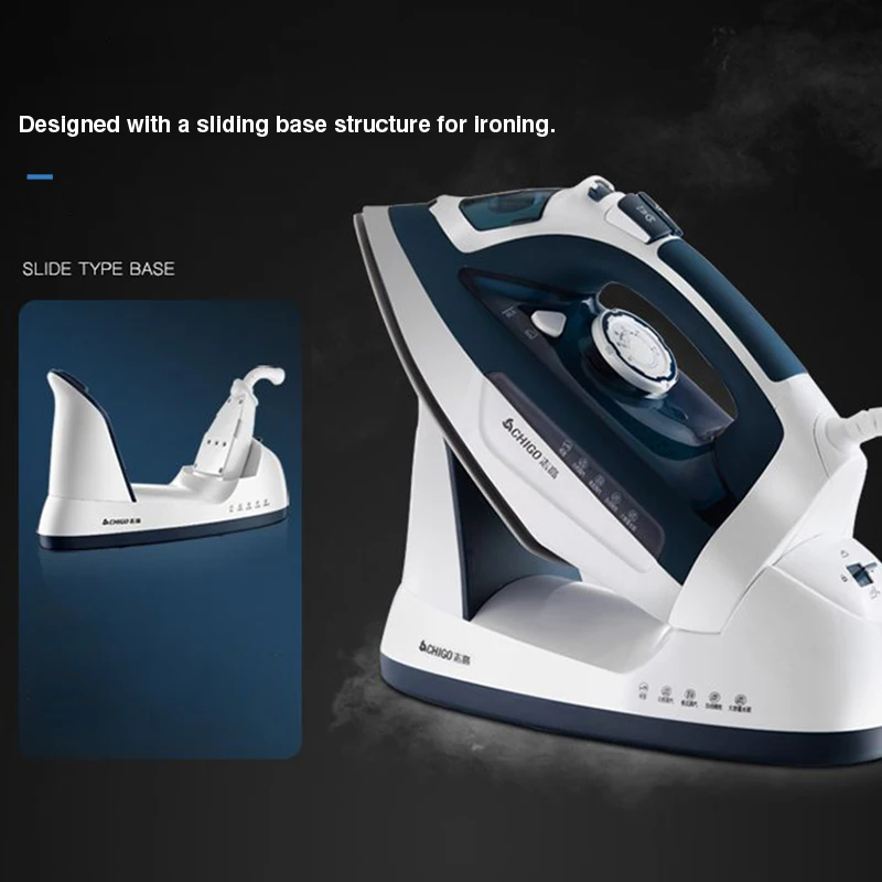 Handheld Garment Steamer Vertical Wireless Wired Travel Electric Iron Steamer For Ironing Clothes With Steam Brush