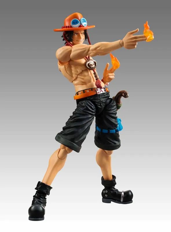 100% Оригинальные MegaHouse переменная действия героев фигурку Portgas D. Ace от "ONE PIECE"