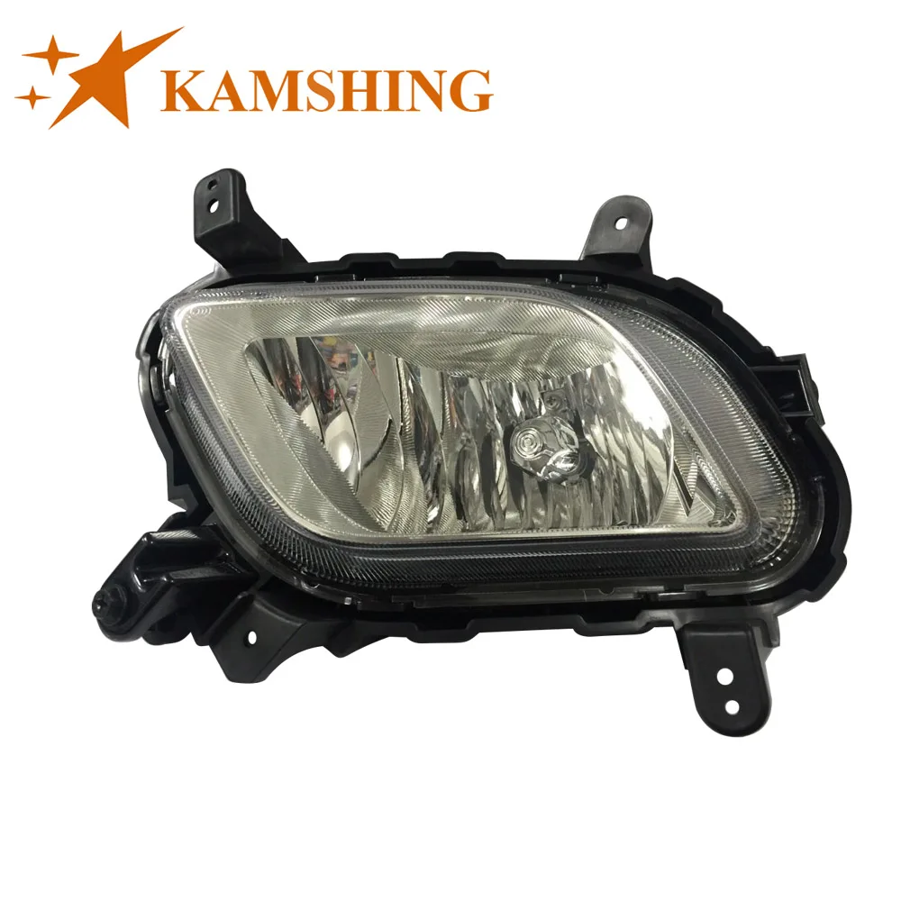 

CAPQX For Hyundai MPV H-1 Wagon H1 Starex 15-18 Front Bumper Fog Light Driving Lamp DRL Daytime Running Light Halogen FogLight