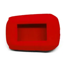 Funda de silicona A92 para Starline A95 A94 V62 A62 A64 LCD remoto sistema de alarma para coche de dos vías funda de silicona para llave