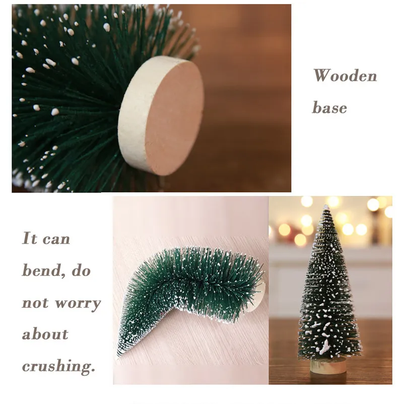 Christmas Tree arbol de navidad New Year's products Mini Christmas Tree adornos de navidad para casa choinka sztuczna O15 (10)