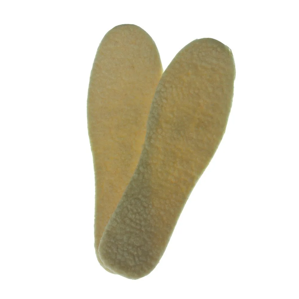 1 Pair of Thermal Warm Fleecy furry insoles shoe boot sock liners