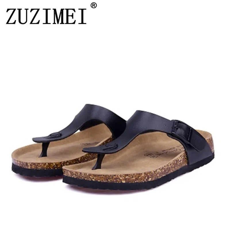 New Men Summer Sandals Cork Shoes Slippers Casual Shoes Mixed Colors Beach Slippers Flip Flops Flats Slides Plus Size 35-45 New Men Summer Sandals Cork Shoes Slippers Casual Shoes Mixed Colors Beach Slippers Flip Flops Flats Slides Plus Size 35-45