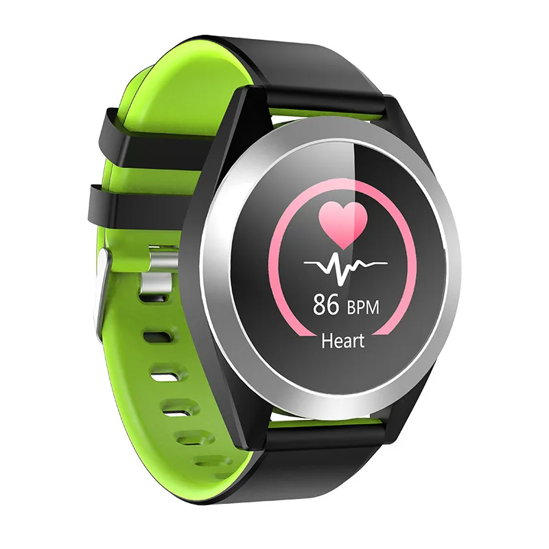 

G50S Sports Smart Bracelet Call Message Remind Heart Rate Monitor Pedometer Remote control Bluetooth Connect Women Men Wristband