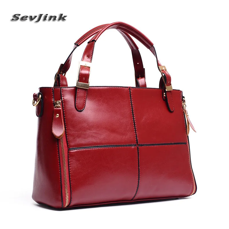 

2018 Hot Selling Genuine leather fashion handbag Luxury shoulder bag for women Top Quality top-handle bag