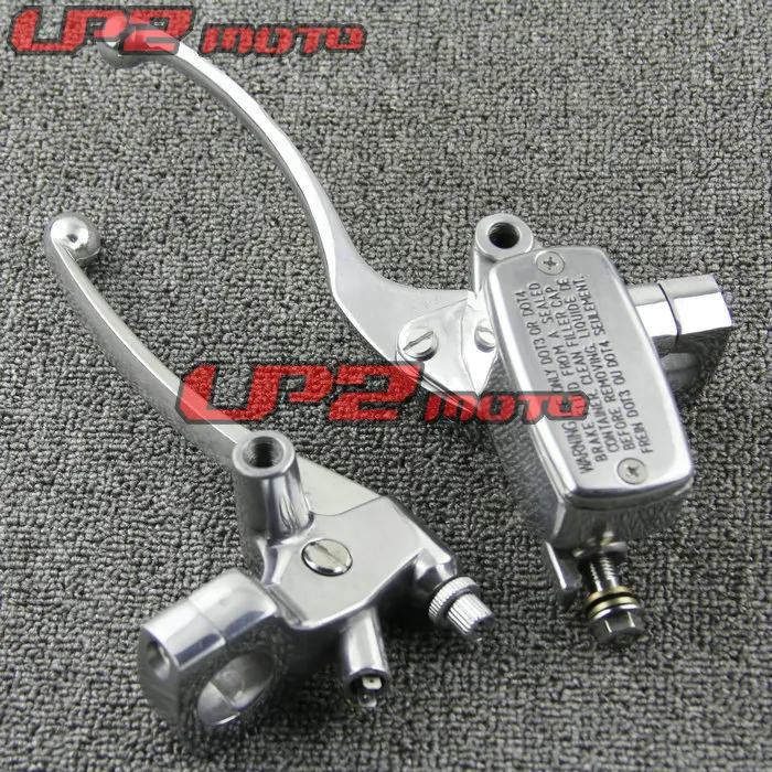 

For Honda Steed400 VT600 VT750 Shadow 400 Brake Pump Mirror Seat Brake Master Cylinder Clutch Pump Lever