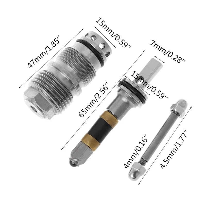 3 шт./компл. 288488 безвоздушного пистолет Ремонтный комплект аксессуар для подрядчика FTX пистолеты
