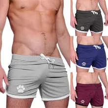 Спортивные мужские летние повседневные шорты с низким шнурком, пропускающие воздух, L0319