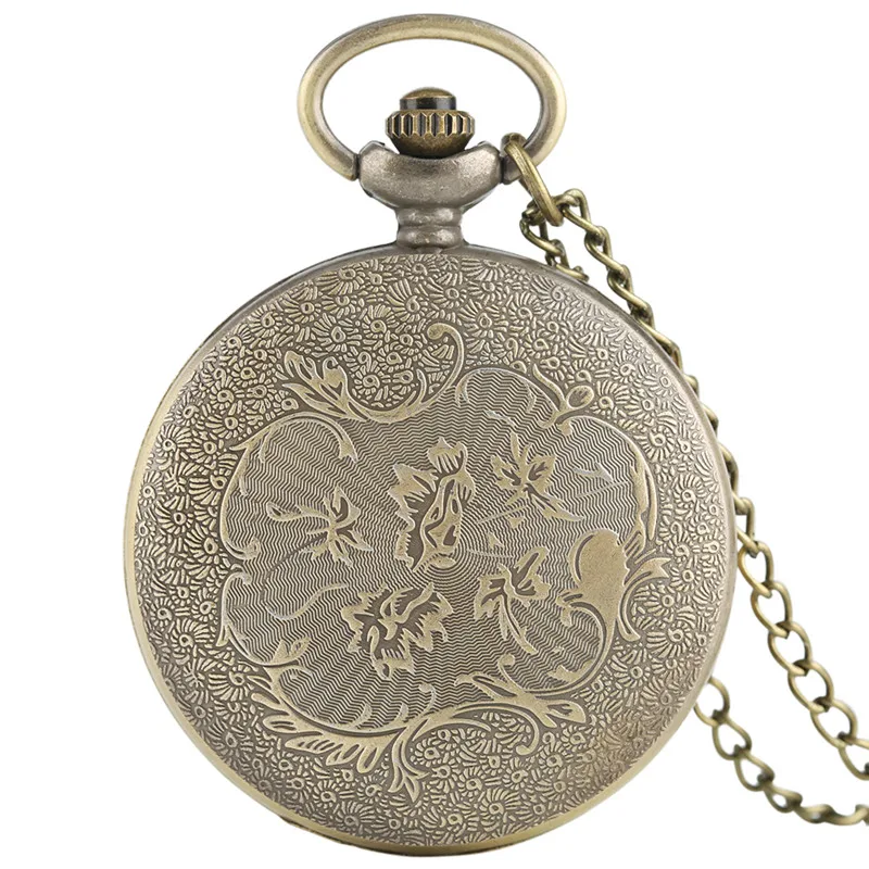 Винтажное ожерелье пентаграмма языческий Wiccan ведьма Готический оловянный кварцевые карманные часы для мужчин женщин и детей подарок стильный кулон