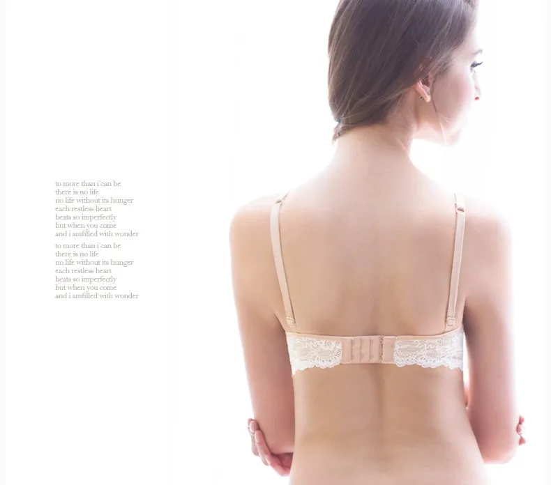 PAERLAN Seamless Wire Free lace bra small breasts Push Up One - Piece sexy Back Closure Tow Hook - and - eye underwea Women Cup 12 PAERLAN Seamless Wire Free lace bra small breasts Push Up One - Piece sexy Back Closure Tow Hook - and - eye underwea Women Cup 12