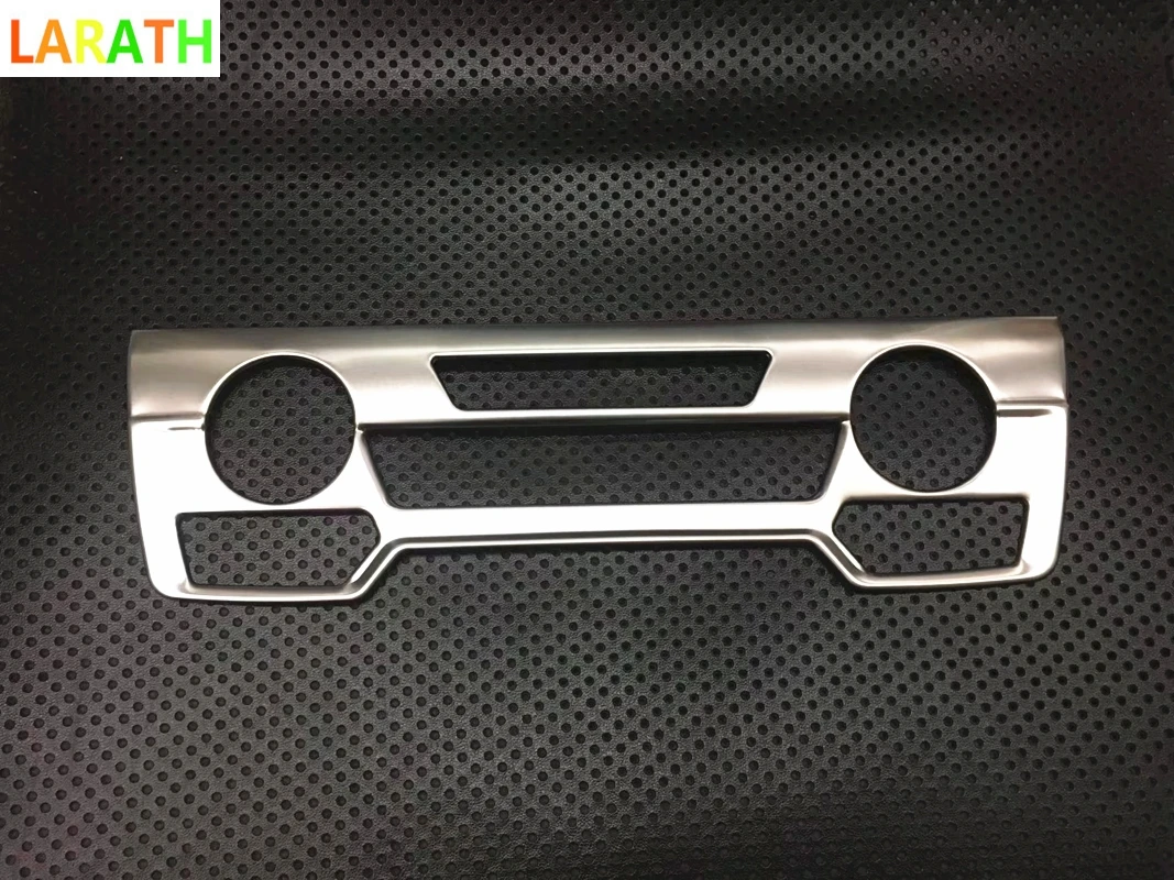 For Honda CRV CR V 2017 2018 Lamp trim stainless steel front air