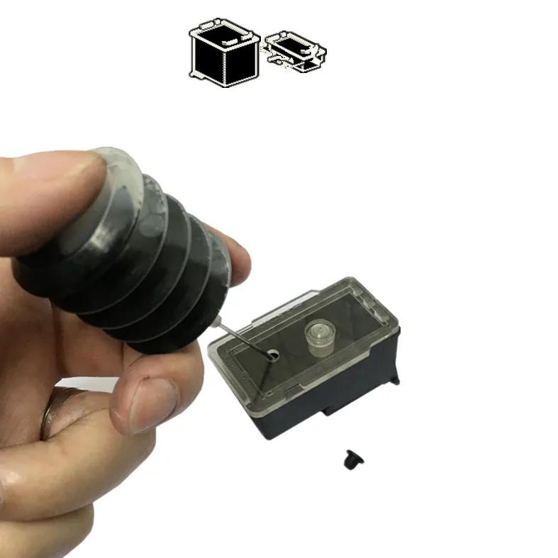 PG745 черный Перезаправляемые чернила Замена для canon PG 745 Pixma MG2470 MG2570 MG2970 IP2870 IP2872