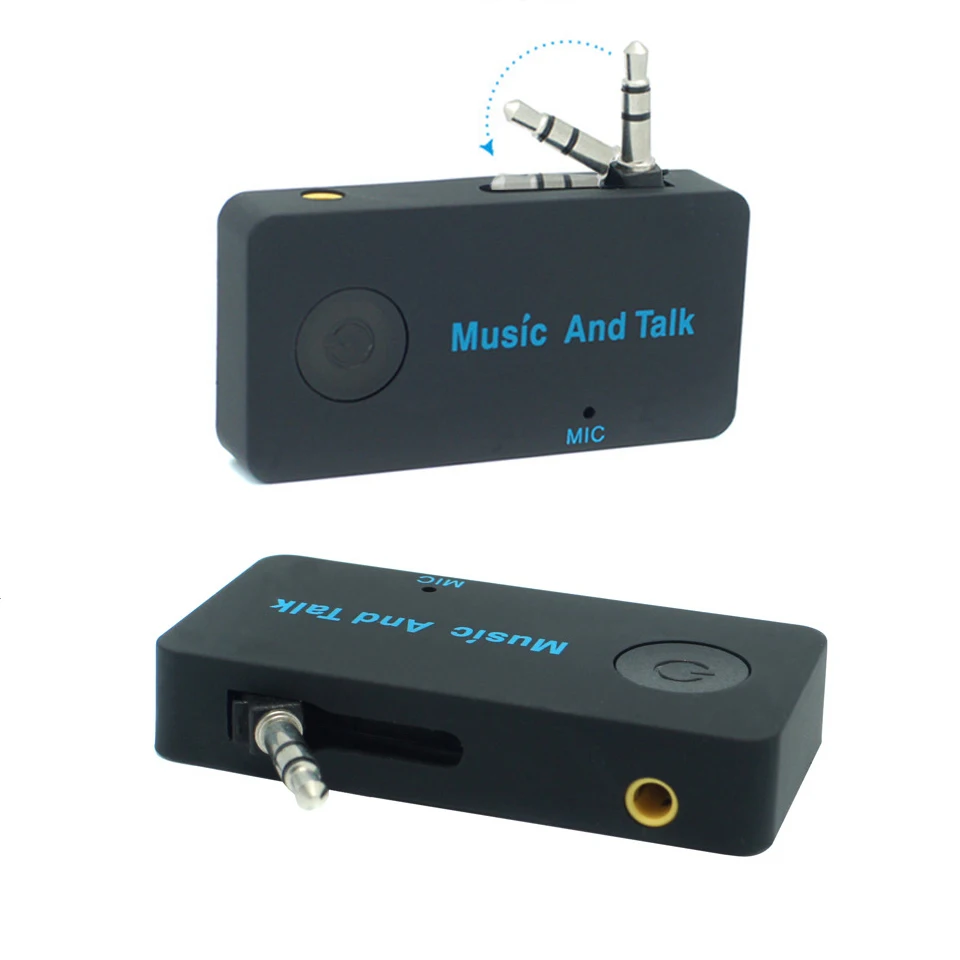 Music And Talk Car Bluetooth mp3 play V3.0 3.5mm Handsfree A2DP with HD