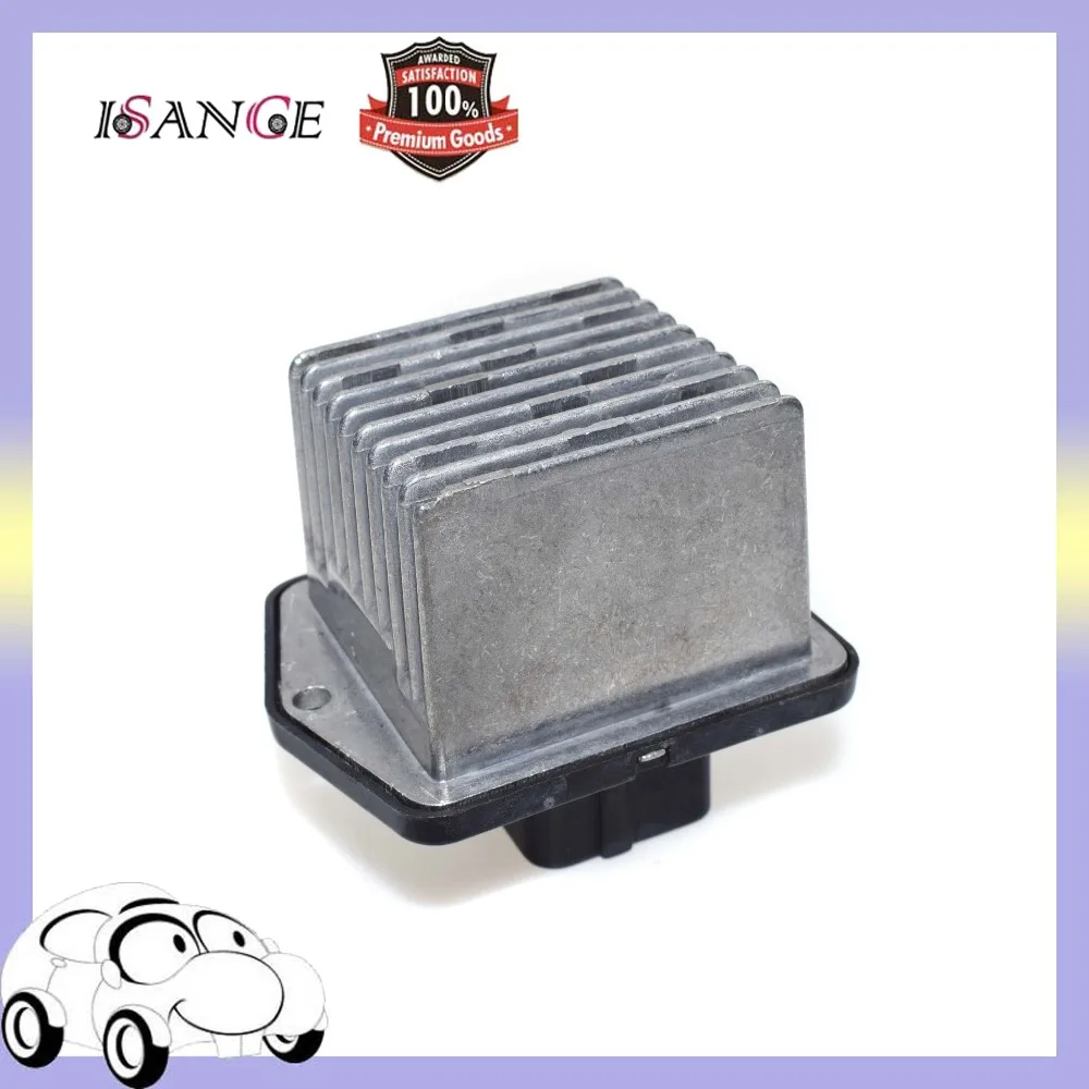 ISANCE HVAC Blower Motor Resistor RU691 JA1807 RU1380 4P1685 For Mitsubishi Lancer Outlander & Outlander Sport RVR 2.0L L4-in Air-conditioning Installation ...