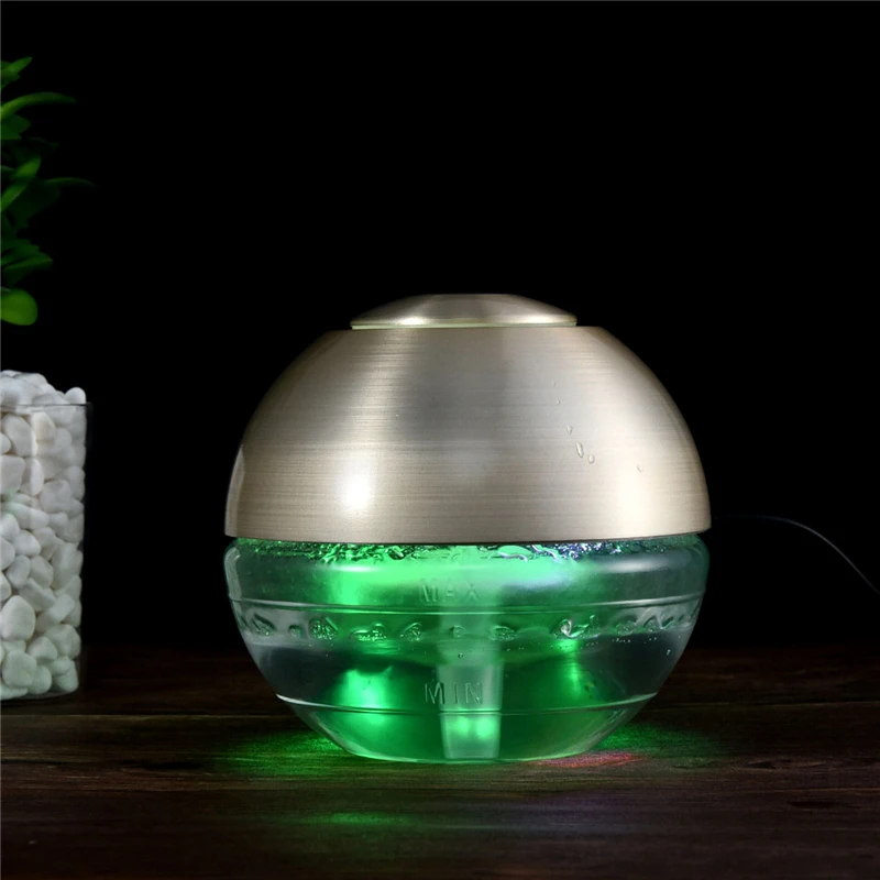USB Air Cleaner Humidifier Essential Oil Diffuser Portable LED
