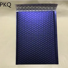 10 шт./упак. 25*32 см Разноцветные конверты пузыря объемные конверты упаковочного Сумки Конверты с воздушно-пузырчатой плёнкой внутри объемные конверты