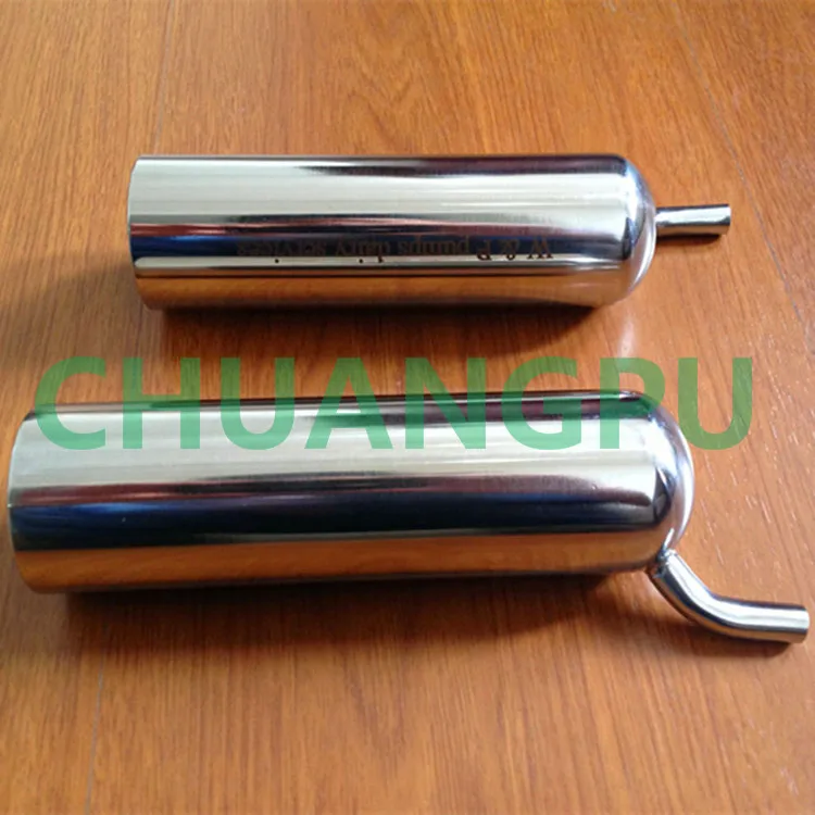 

2.00mm Thickness Food Grade Stainless Steel 304 Material Milk Teat Cup for Mobile Milking Machine(please offer milk liner model)