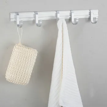

Robe Hooks The space activities of solid aluminum hook Activity five hook