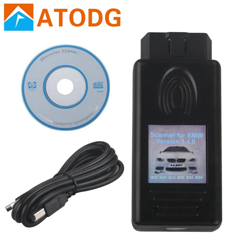 Топ для BMW Сканер 1.4.0 Разблокировать Версия для BMW 1.4.0 OBD читатель Кода OBDII для BMW1.4.0 профессиональный супер функция