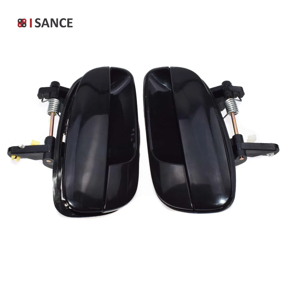 ISANCE Black Rear Left Right Outside Door Handle 83650