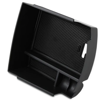 

Car Armrest Storage Box Cover Center Console trays For Hyundai Kona Encino 2017-2019 accessories