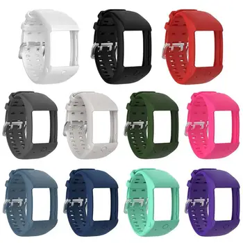 

Silicone Watch Band Strap Bracelet Wristband Strap replacement band for Polar M600 GPS Sports Smart Watch Wrist Belt Band