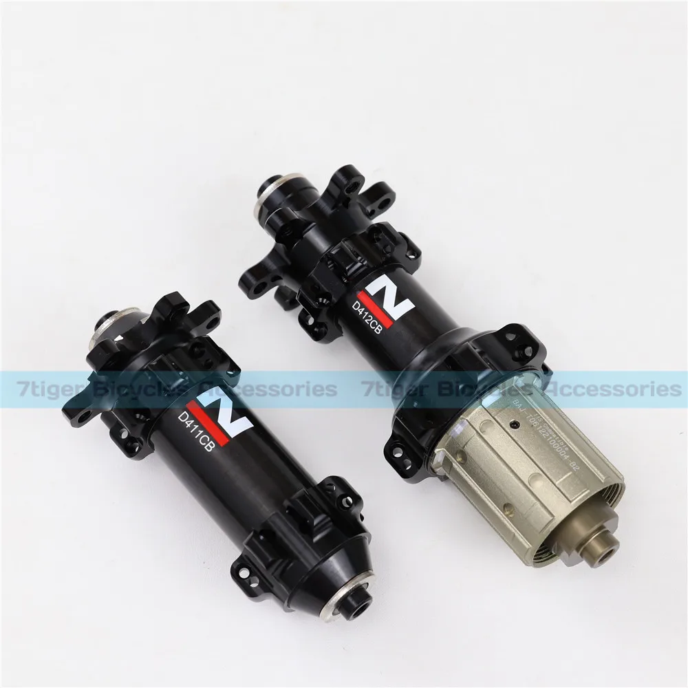 7-tiger carbon bike wheels Novatec hubs D411CB-D412CB-07