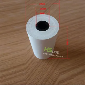 

57mm*30mm(200rolls/box) Thermal receipt paper for Portabel thermal printer