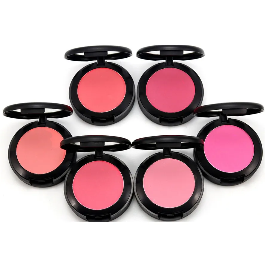 New Blush Powder Popfeel 1PC Cosmetic High light Blush Color Trimming