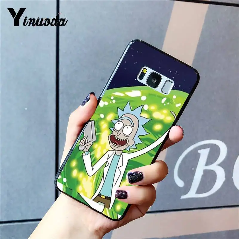 Rick Morty DIY Phone Case