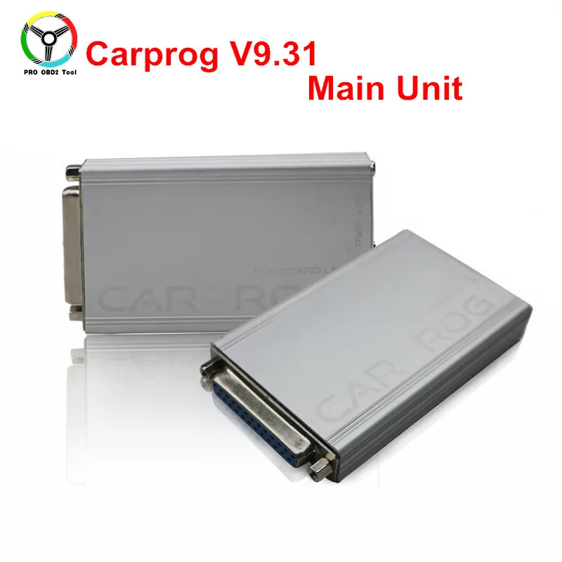 

Best Carprog Tool Main Unit Carprog V10.0.5 For Car Radio Odometer Dashboard Immobilizers Car Prog ECU Chip Tuning Free Shipping