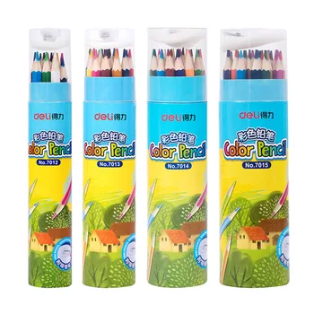 

Colour Pencil 12/18/24/36 Color Colour Pencil Drum Painting Pencil Belt Draw Pen