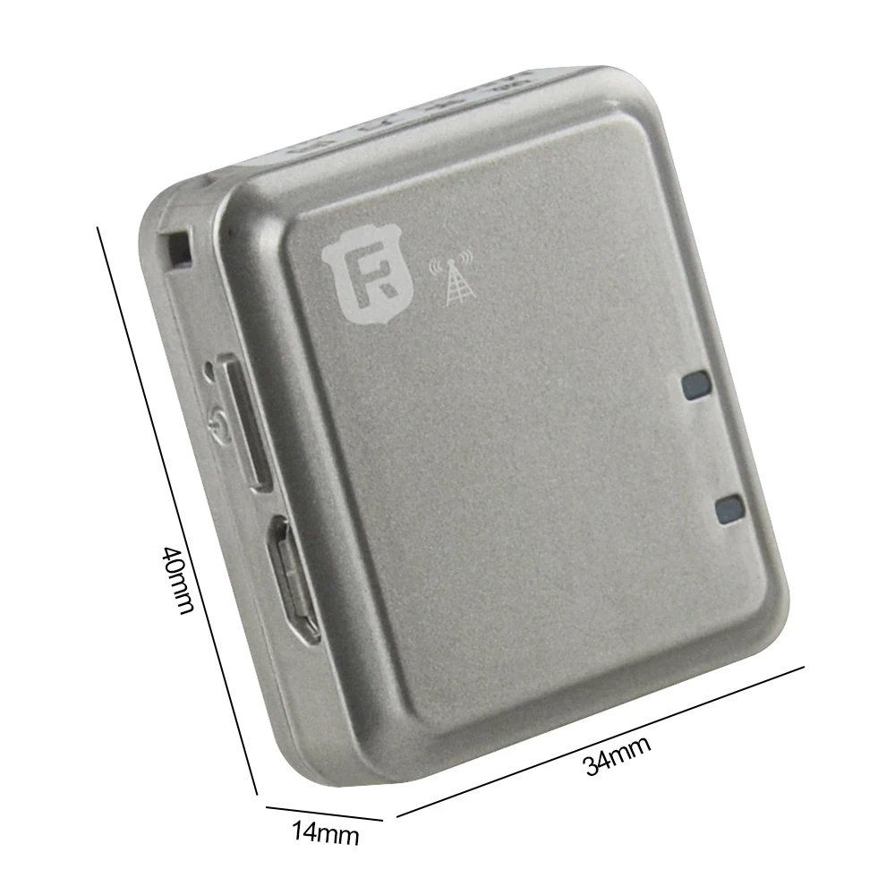 Умная дверная сигнализация GSM LBS трекер RF-V13 для домашней безопасности Защита актива голосовой мониторинг открывания двери Бесплатное отслеживание Веб/приложение без коробки