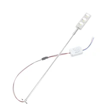 12 В вход 3 Вт витрина Светодиодный точечный светильник полюсный светильник Кунг светильник бутик шкаф стол картина Точечный светильник Светодиодный точечный светильник для магазина