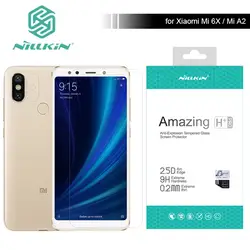 Для Xiaomi mi 6X5,99 "Стекло Nillkin 9 ч + Pro закаленное Стекло Экран протектор для Xiaomi mi 6X mi a2 ультра-тонкий Стекло