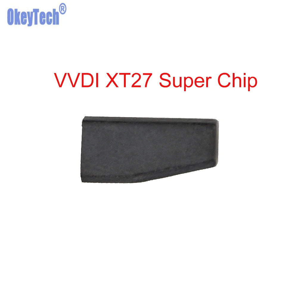 OkeyTech высококачественный транспондер VVDI XT27 супер чип для ID46/4D/4C/8C/8A/T3/VVDI2 VVDI ключ инструмент