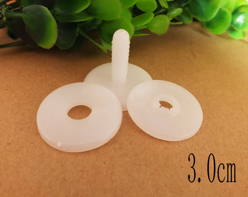 free shipping!!! plastic toy joints with washer for doll materials