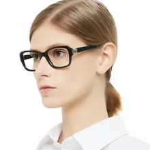 Ясно оправы очков для близорукости Женский, черный очки Рамки Винтаж бабочка негабаритных Nerd оптические S Маре AZZURO OC7044