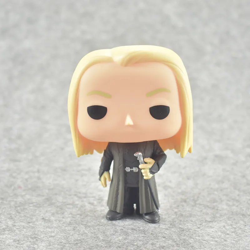 Funko Pop Movie Гарри Поттер Гермиона Рон Добби Луна персонажи Дамблдор 10 см Виниловая кукла Фигурка Коллекция Модель игрушки