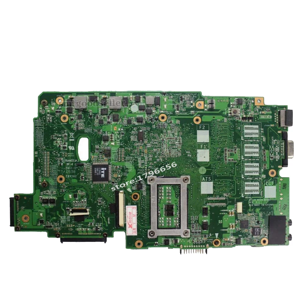 Laotop материнская плата+ 1 Гб GT220M Видеокарта VGA для ASUS K51 K51IO K61IC K70IO X66IC K61IC K70IC X70IC материнская плата для ноутбука