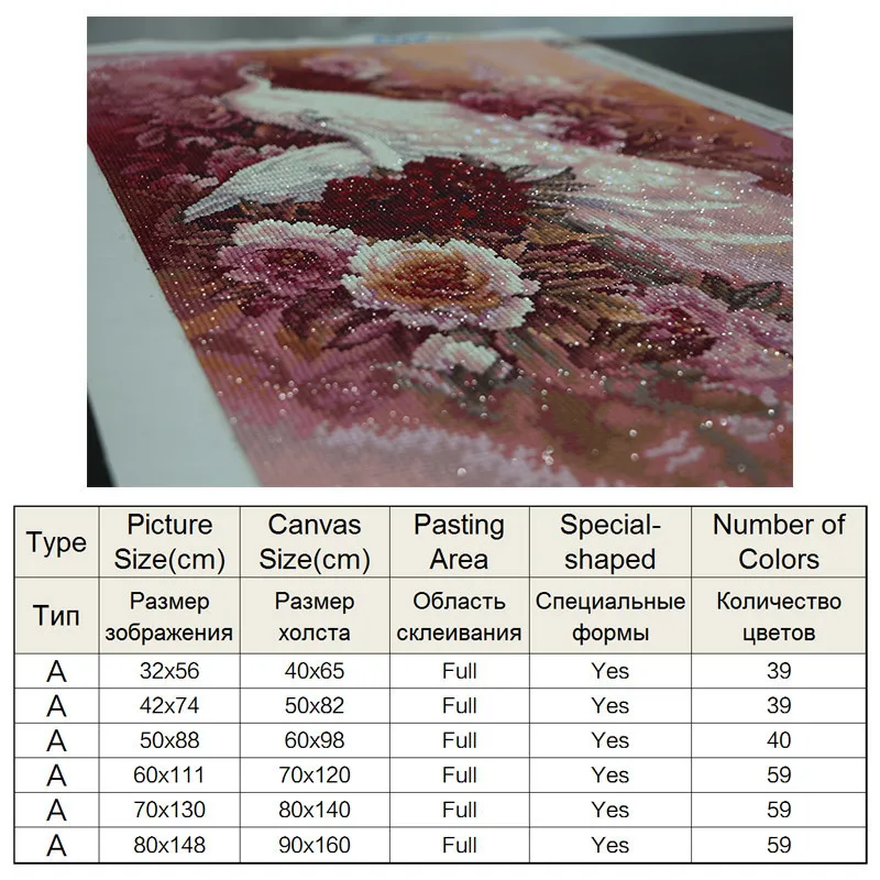 Meian, алмазная живопись Павлин 5D Сделай Сам, специальная форма, животное, алмазная вышивка, вышивка крестиком, стразы, Алмазная мозаика, распродажа, Декор