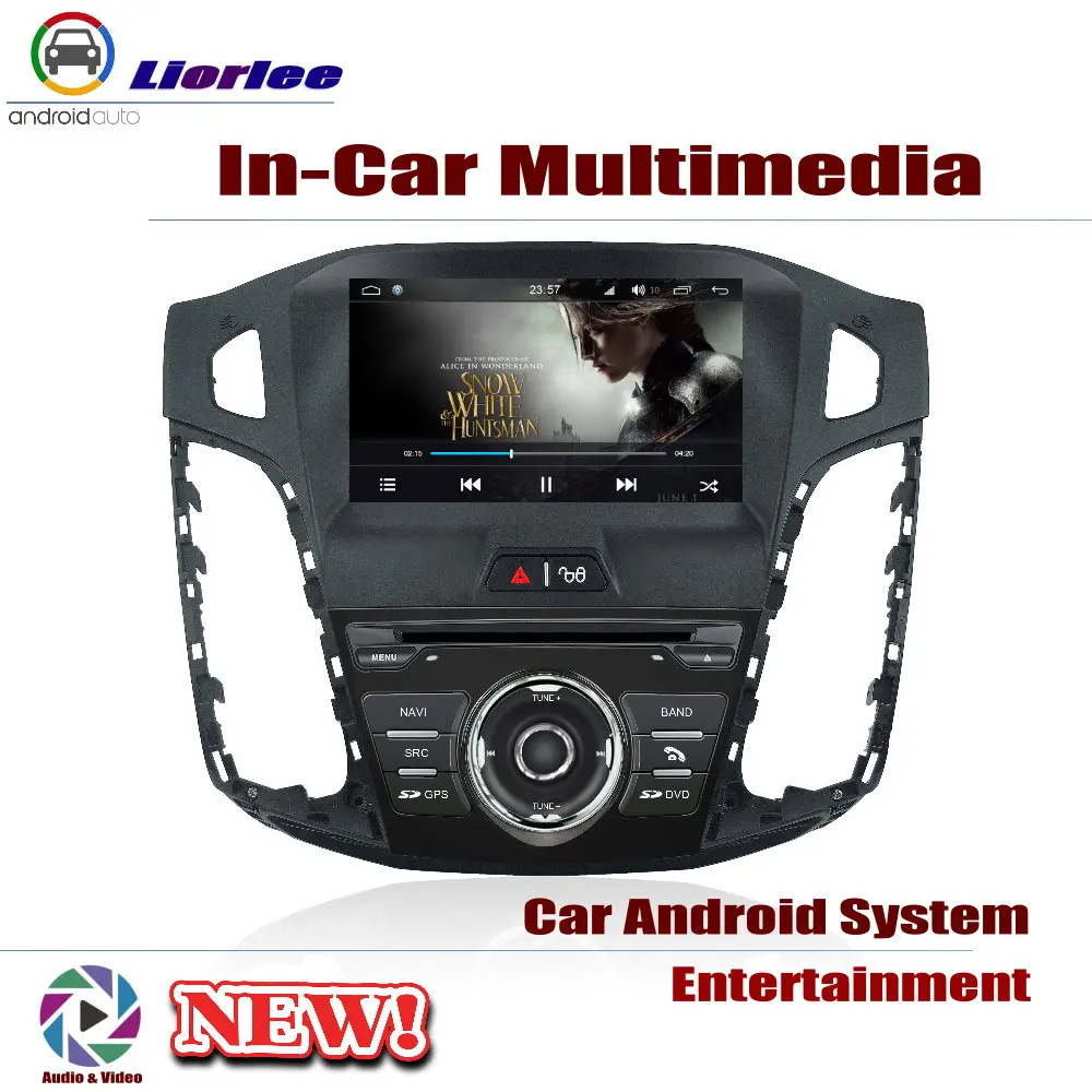 Flash Deal Car Radio DVD Player GPS Navigation For Ford Focus 2012~2014 Android HD Displayer System Audio Video Stereo In Dash Head Unit 3