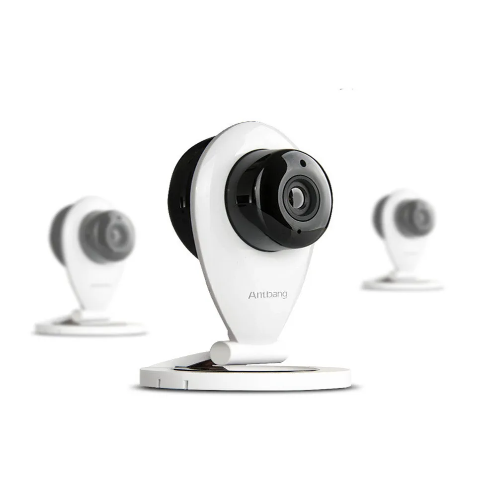 

New high-definition night vision smart home and commercial panoramic network wireless wifi monitoring remote security camera